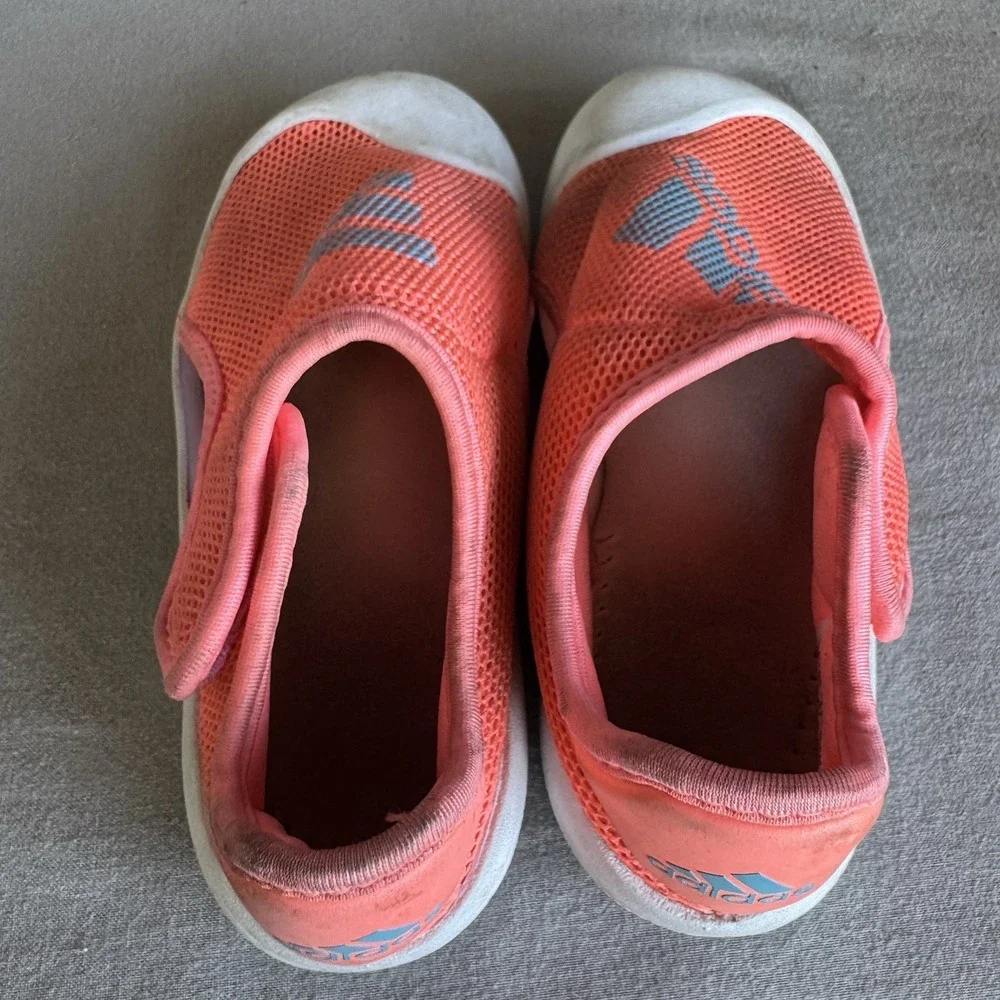 Size 9c - Kids Adidas AltaVenture I 'Acid Red Sky Rush' GV7809 Infant